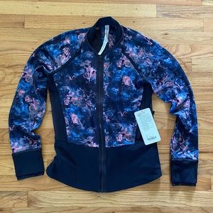 Lululemon “If You’re Lucky Jacket” (Matching Capris also listed!)